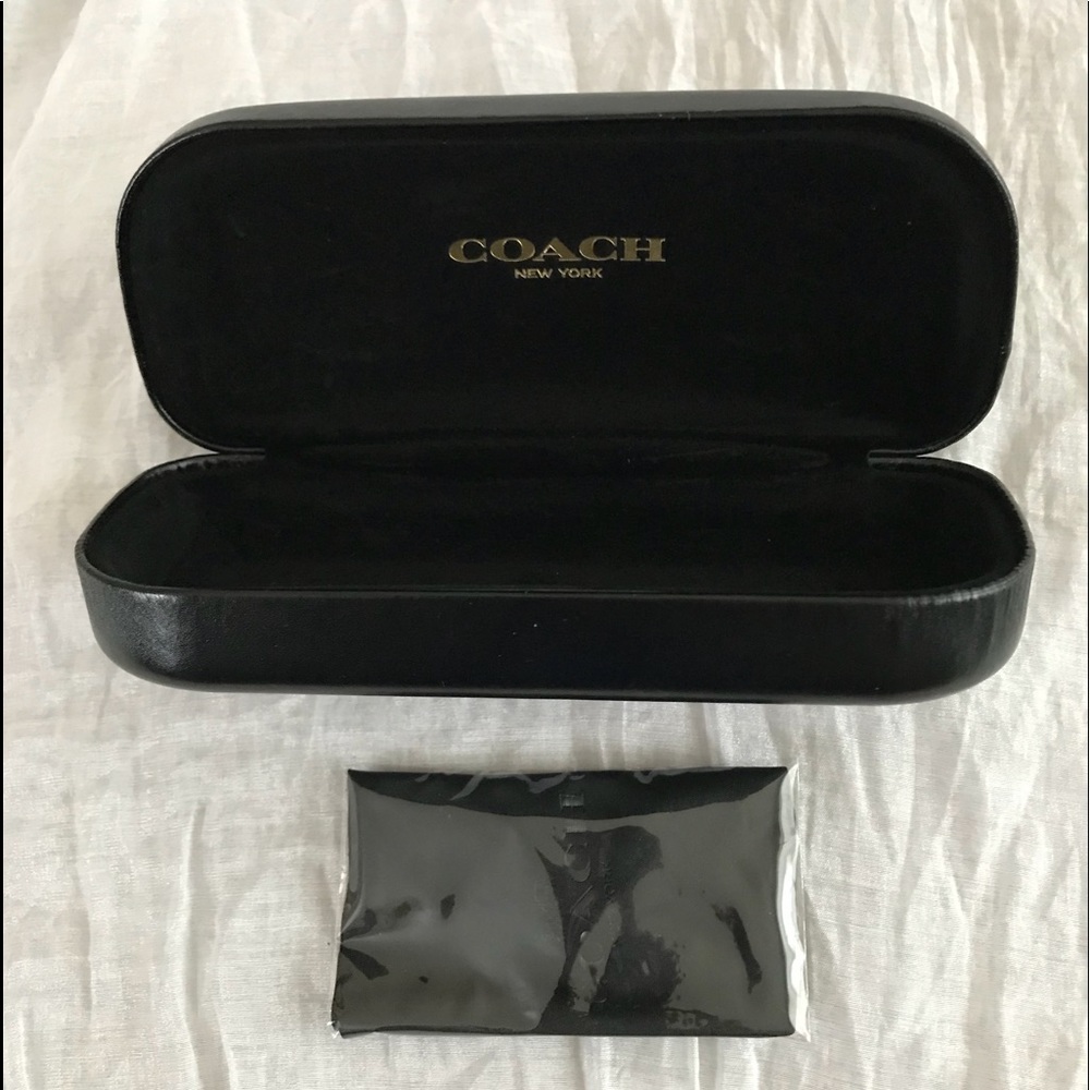 Coach Eyeglass Case.